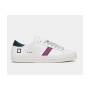 D.A.T.E. SNEAKERS DONNA  WHITE-PETROL