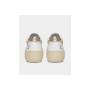 D.A.T.E. SNEAKERS ALTA STEP WHITE PLATIN