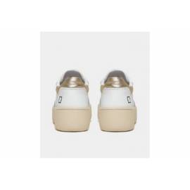 D.A.T.E. SNEAKERS ALTA STEP WHITE PLATIN