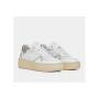 D.A.T.E. SNEAKERS ALTA STEP WHITE PLATIN