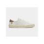 D.A.T.E. HILL LOW SUEDE WHITE