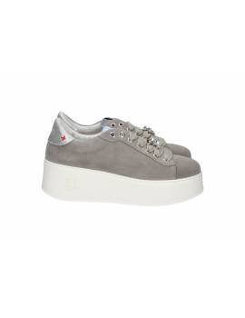 GIO PIU' SNEAKERS PLATFORM CAM.GRIGIO