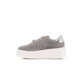 GIO PIU' SNEAKERS PLATFORM CAM.GRIGIO