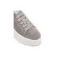 GIO PIU' SNEAKERS PLATFORM CAM.GRIGIO