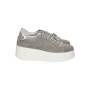 GIO PIU' SNEAKERS PLATFORM CAM.GRIGIO