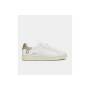 D.A.T.E SNEAKERS BASE WHITE PLATINO