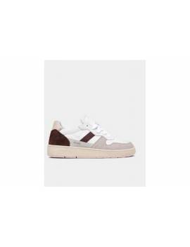 D.A.T.E. SNEAKERS COURT WHITE-PINK