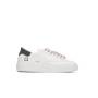 D.A.T.E. SNEAKERS STRIPE WHITE GRAY