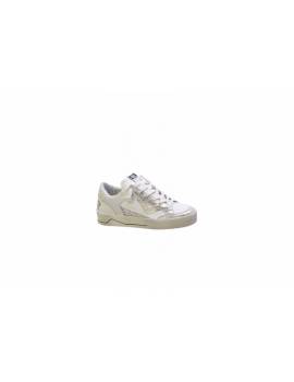 4B12 SNEAKERS DONNA ORO GLITTER ARGENTO