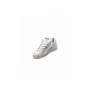 4B12 SNEAKERS DONNA ORO GLITTER ARGENTO