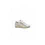 4B12 SNEAKERS DONNA ORO GLITTER ARGENTO