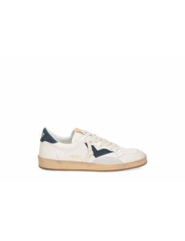 4B12 SNEAKERS UOMO BIANCO BLU