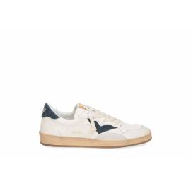 4B12 SNEAKERS UOMO BIANCO BLU