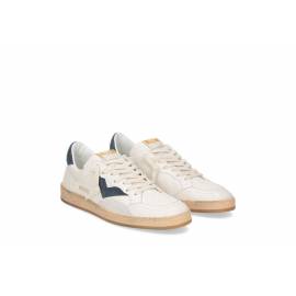 4B12 SNEAKERS UOMO BIANCO BLU