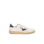 4B12 SNEAKERS UOMO BIANCO BLU