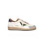 4B12 SNEAKERS UOMO BIANCO VERDE BLU