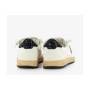 4B12 SNEAKERS BIANCO NERO GLITTER