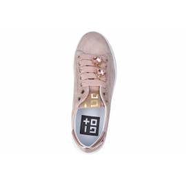 GIO PIU' SNEAKERS PLATFORM CAM.ROSA