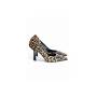 CHANTAL DECOLLETE' LEOPARD CAMOSCIO