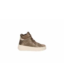 NERO GIARDINI SNEAKERS ALTA CAM.FANGO