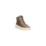 NERO GIARDINI SNEAKERS ALTA CAM.FANGO