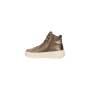 NERO GIARDINI SNEAKERS ALTA CAM.FANGO