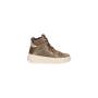 NERO GIARDINI SNEAKERS ALTA CAM.FANGO