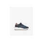 NERO GIARDINI SNEAKERS ALTA CAM.BLU