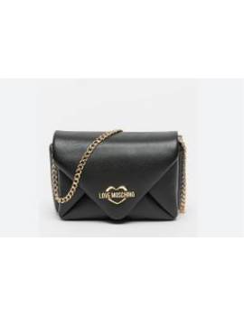 LOVE MOSCHINO TRACOLLINA PUFF NERO FUCIL