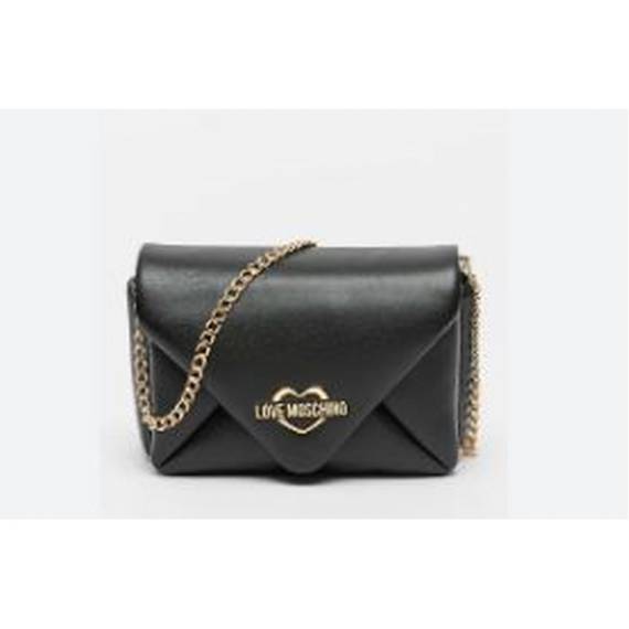 LOVE MOSCHINO TRACOLLINA PUFF NERO FUCIL