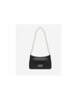 LOVE MOSCHINO BORSA A SPALLA CON PERLE N