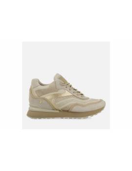 GIOSEPPO SNEAKERS GRIGIO E BEIGE