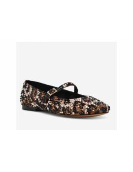 STEVE MADDEN BEBE' LEOPARD STRASS