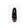 STEVE MADDEN BEBE' LEOPARD STRASS