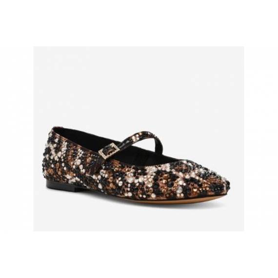 STEVE MADDEN BEBE' LEOPARD STRASS