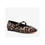 STEVE MADDEN BEBE' LEOPARD STRASS