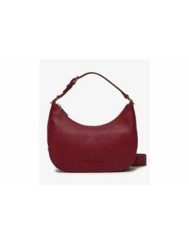 LOVE MOSCHINO MEZZA LUNA BORDEAUX