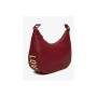 LOVE MOSCHINO MEZZA LUNA BORDEAUX