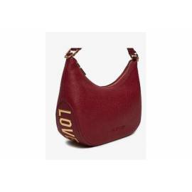 LOVE MOSCHINO MEZZA LUNA BORDEAUX