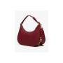 LOVE MOSCHINO MEZZA LUNA BORDEAUX