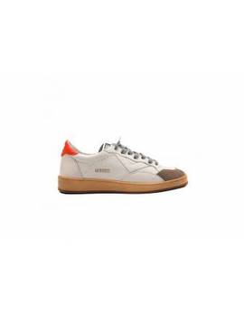 4B12 SNEAKERS BIANCO BROWN ZUCCA