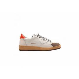 4B12 SNEAKERS BIANCO BROWN ZUCCA