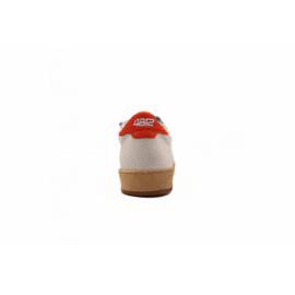 4B12 SNEAKERS BIANCO BROWN ZUCCA