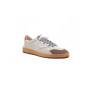 4B12 SNEAKERS BIANCO BROWN ZUCCA