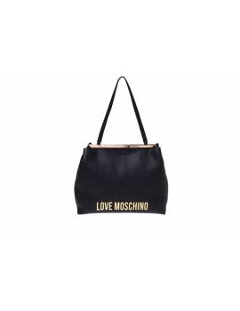 LOVE MOSCHINO BORSA NERA A SPALLA