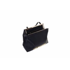 LOVE MOSCHINO BORSA NERA A SPALLA