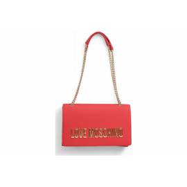 LOVE MOSCHINO TRACOLLA CORALLO