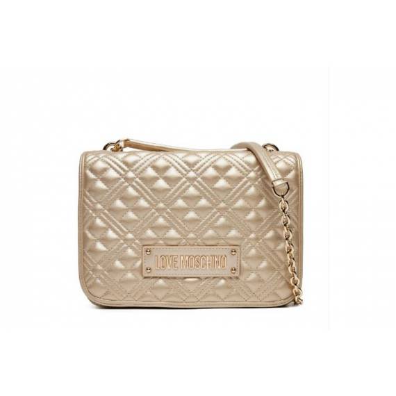 LOVE MOSCHINO TRACOLLA TRAP.GOLD