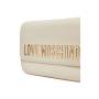 LOVE MOSCHINO BORSA AVORIO CON LOGO