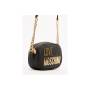 LOVE MOSCHINO TRACOLLINA NERA CON LOGO O